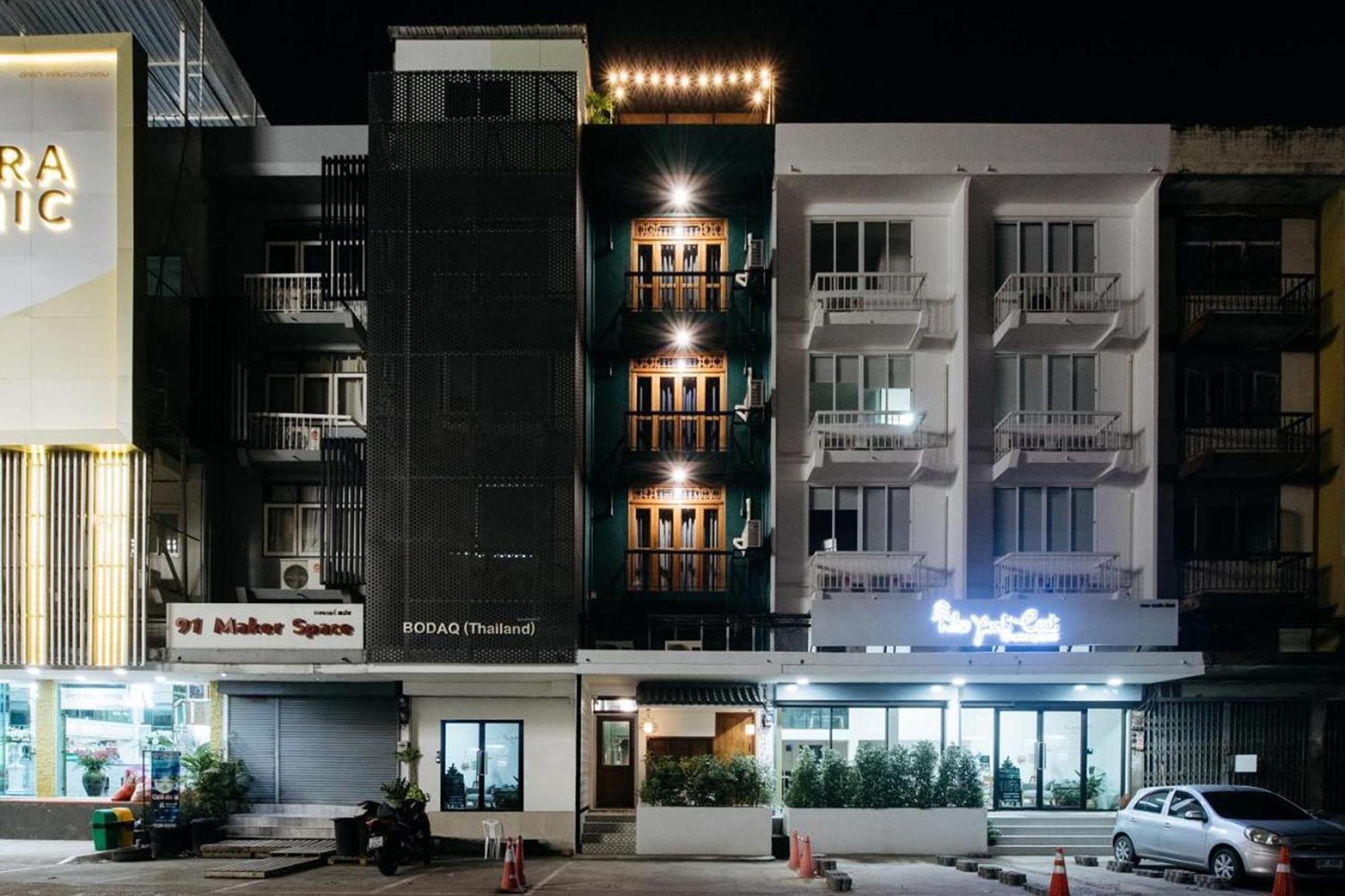 Wander Wonder 八ww Bed and Breakfast Μπανγκόκ Εξωτερικό φωτογραφία
